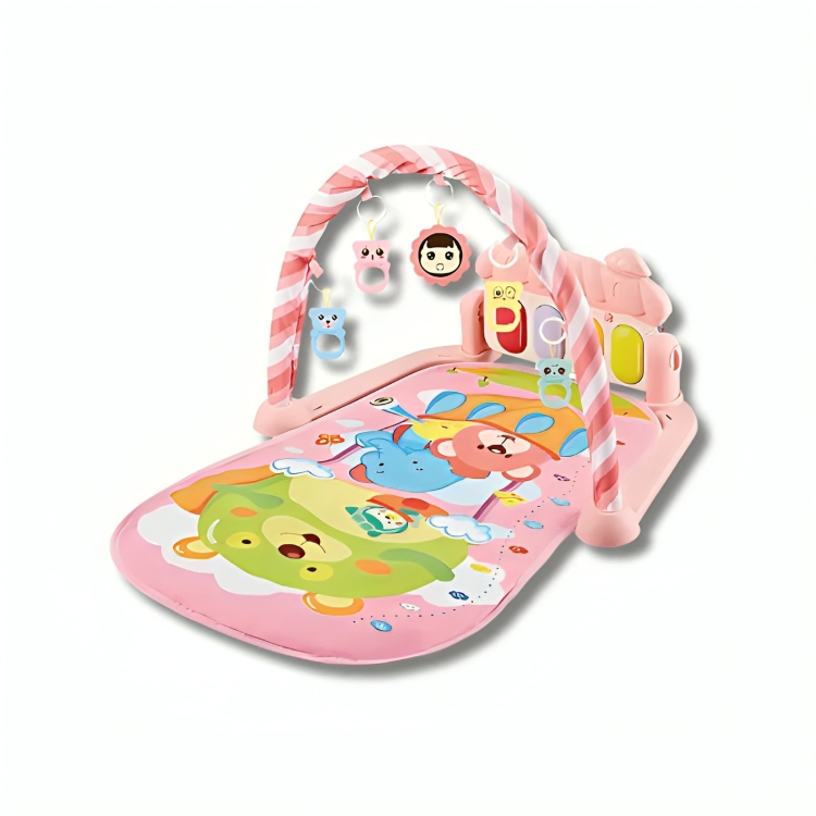 Musical Colorful Play Mat to Stimulate Your Baby's Senses