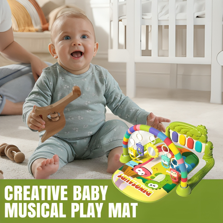 Musical Colorful Play Mat to Stimulate Your Baby's Senses
