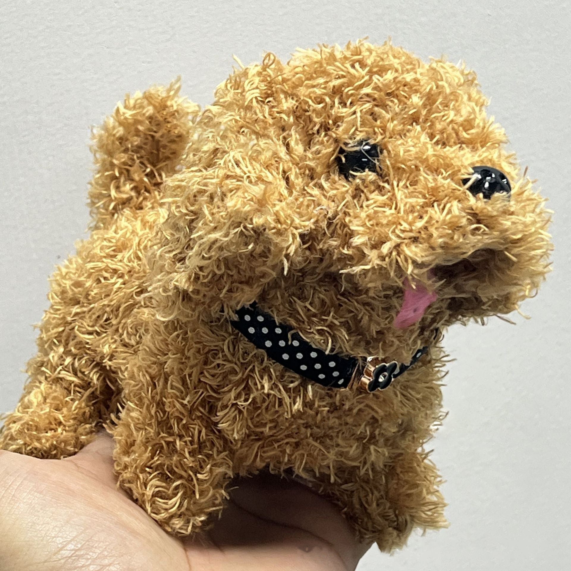 Interactive Plush Puppy Toy – Responds to Movement and Sounds