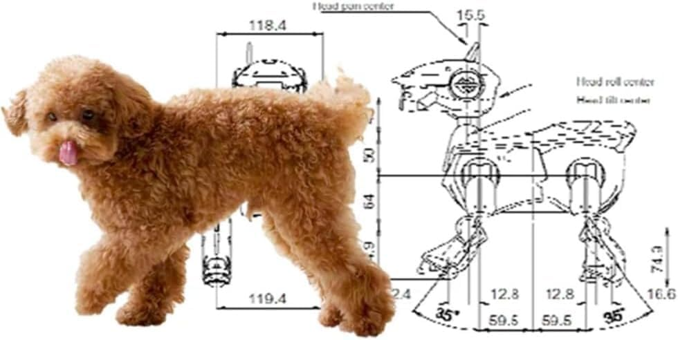 Interactive Plush Puppy Toy – Responds to Movement and Sounds
