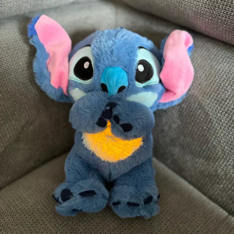 Stuffed Animal with Breathing Function | Soothing Cuddle Toy
