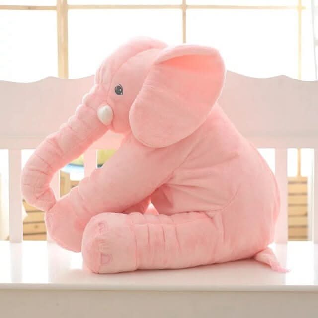 Cozy Soft Elephant Pillow - Plush Comfort for Home Decoration