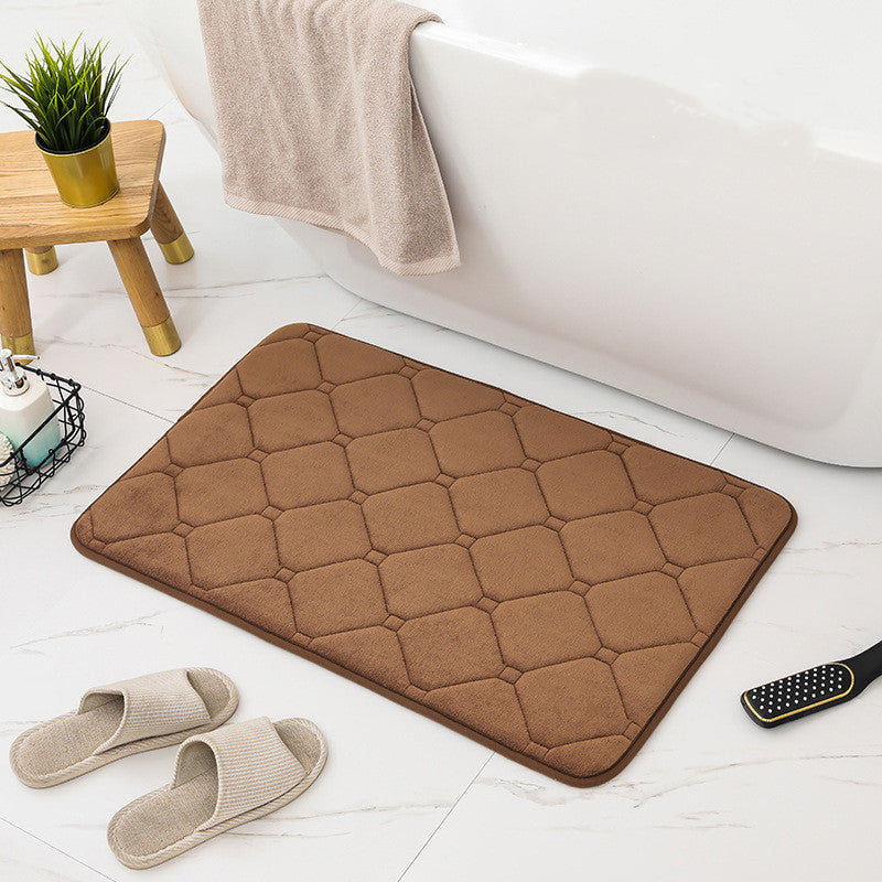 Luxurious Anti-Slip Bath Mat – Quick-Drying Comfort for Your Bathroom