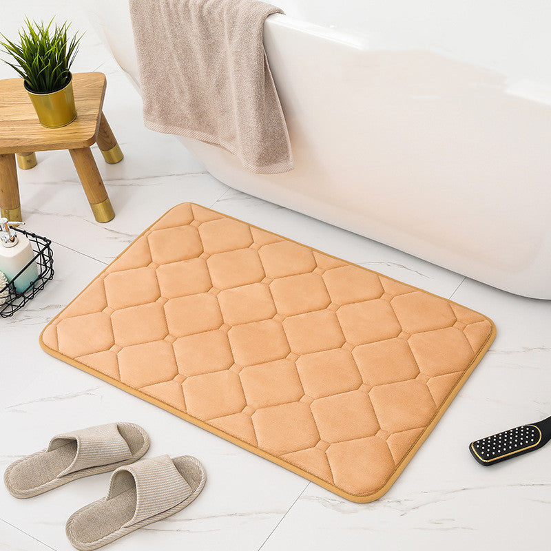 Luxurious Anti-Slip Bath Mat – Quick-Drying Comfort for Your Bathroom
