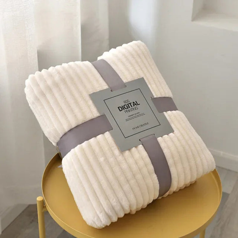 Cozy Comfort Blanket - Lightweight, Washable, Soft Texture