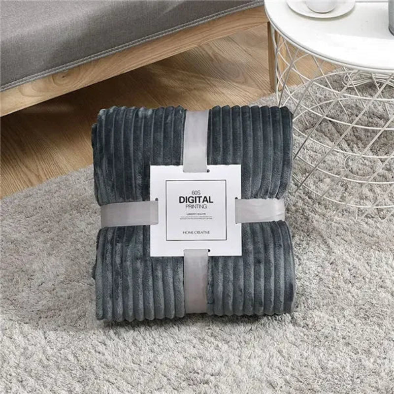 Cozy Comfort Blanket - Lightweight, Washable, Soft Texture