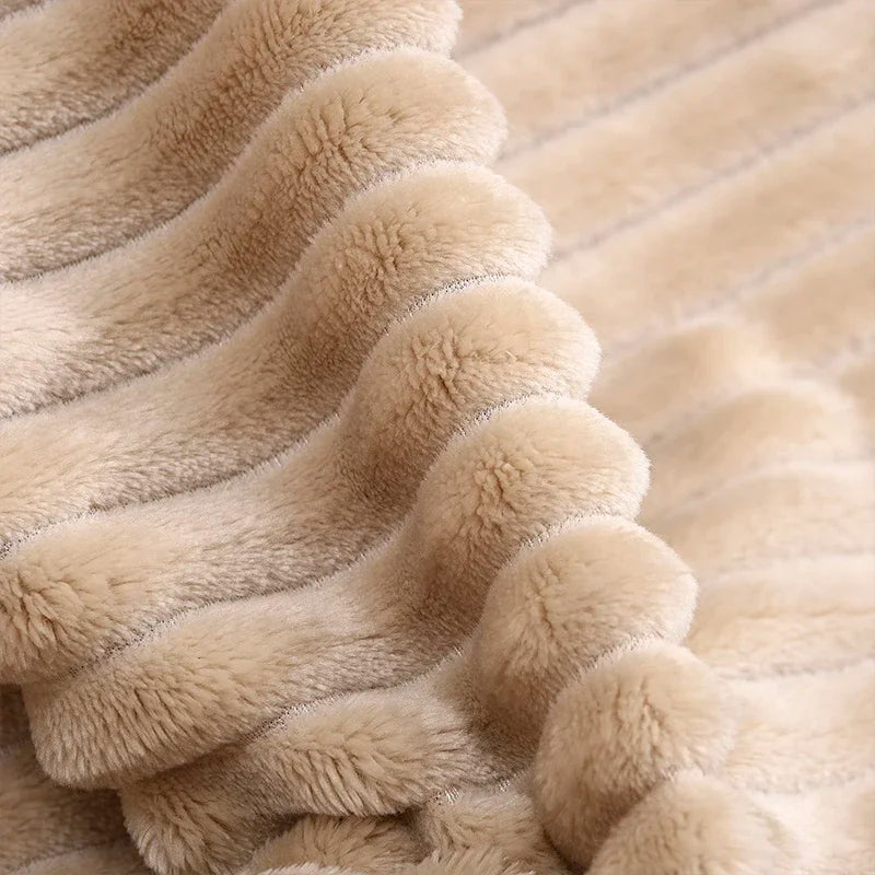 Cozy Comfort Blanket - Lightweight, Washable, Soft Texture