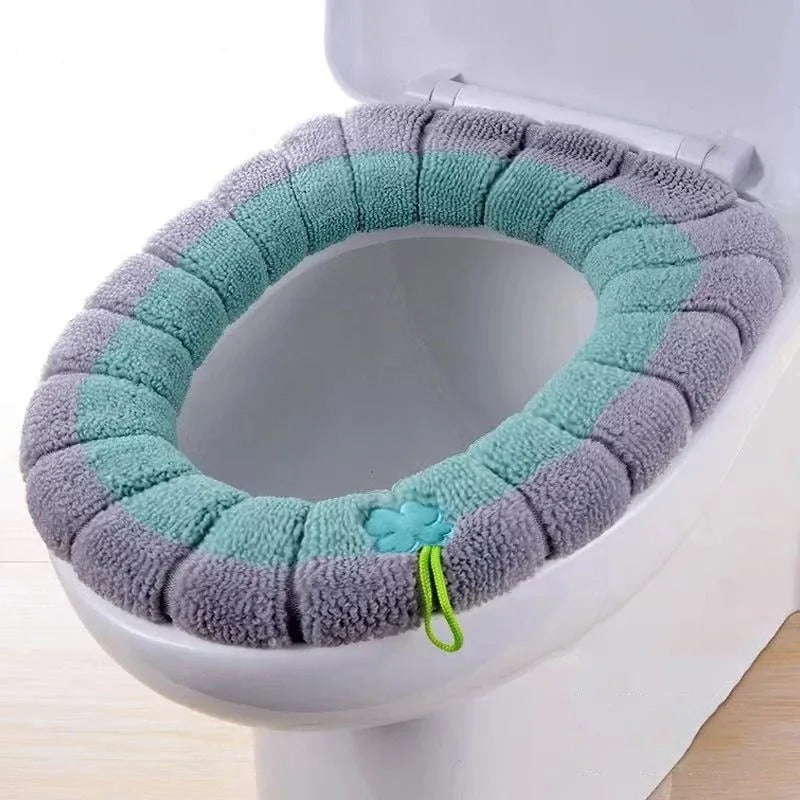 Cozy Toilet Seat Cover Mat – Warm, Washable, Universal Design