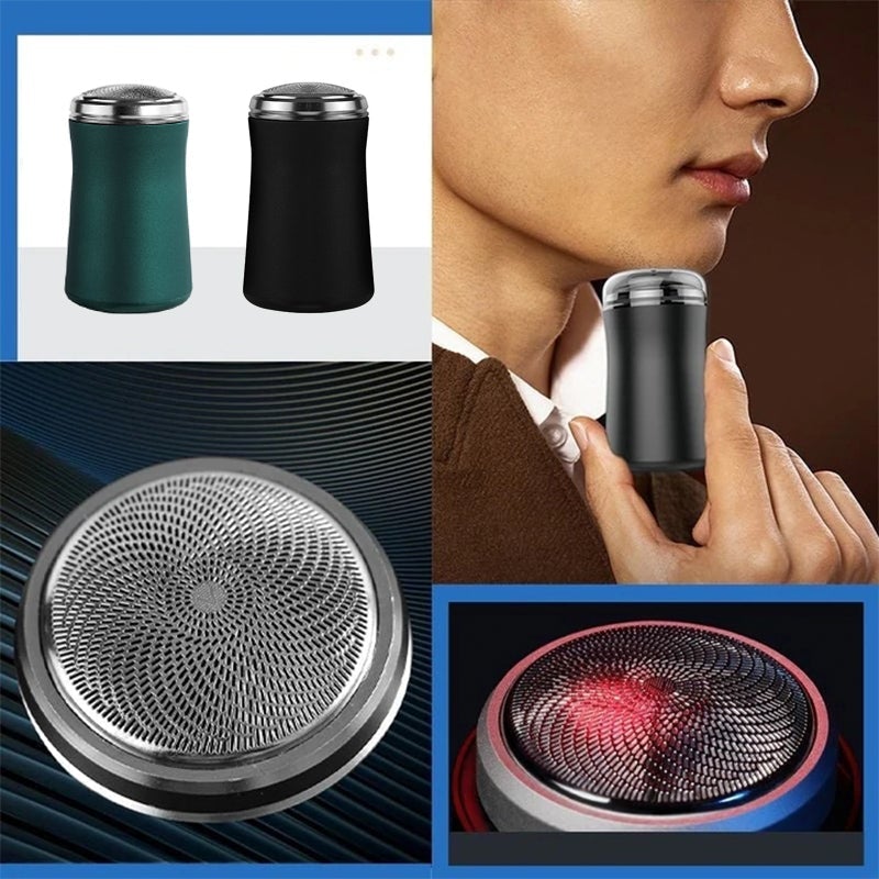Portable Electric Shaver - Washable Pocket Size Grooming Tool