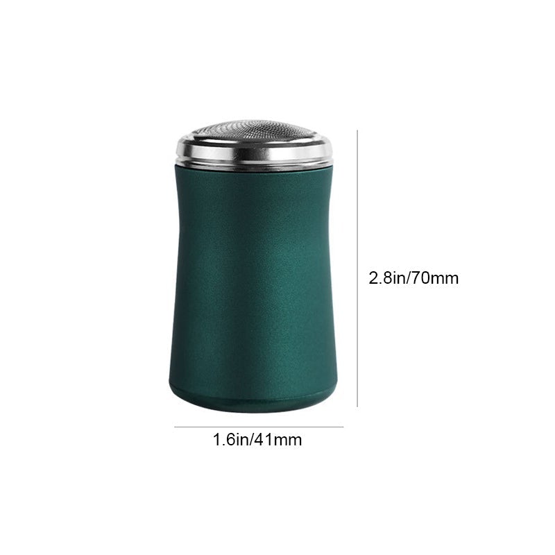 Portable Electric Shaver - Washable Pocket Size Grooming Tool