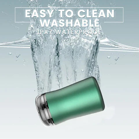 Portable Electric Shaver - Washable Pocket Size Grooming Tool