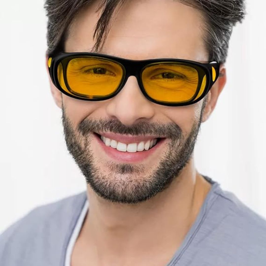 Polarized Glasses | Contrast Lenses for Reduced Glare | Improved Night Vision