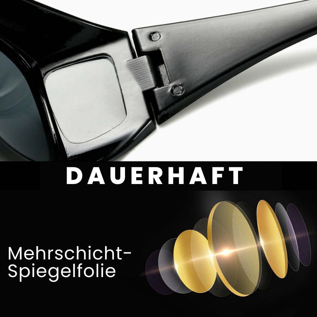 Polarized Glasses | Contrast Lenses for Reduced Glare | Improved Night Vision