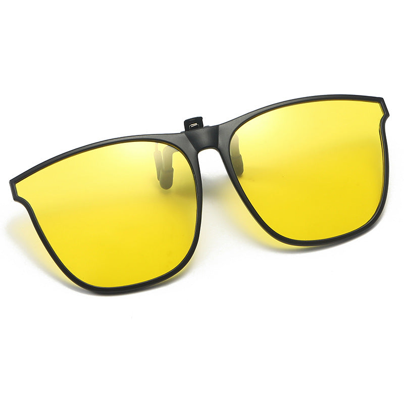 Polarized Sunglasses with Clip-On Prescription Lenses | UV400 Protection