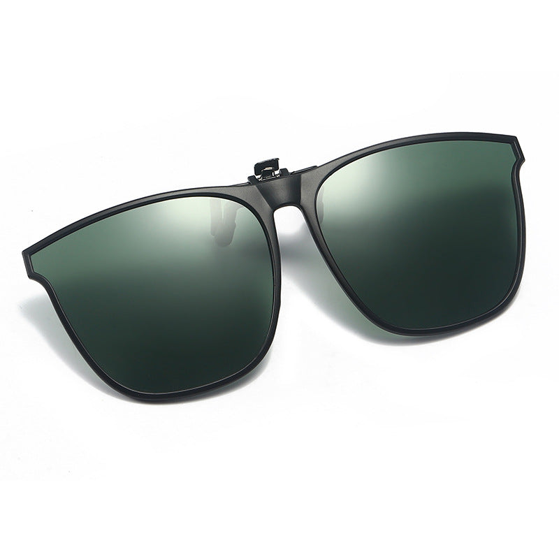 Polarized Sunglasses with Clip-On Prescription Lenses | UV400 Protection