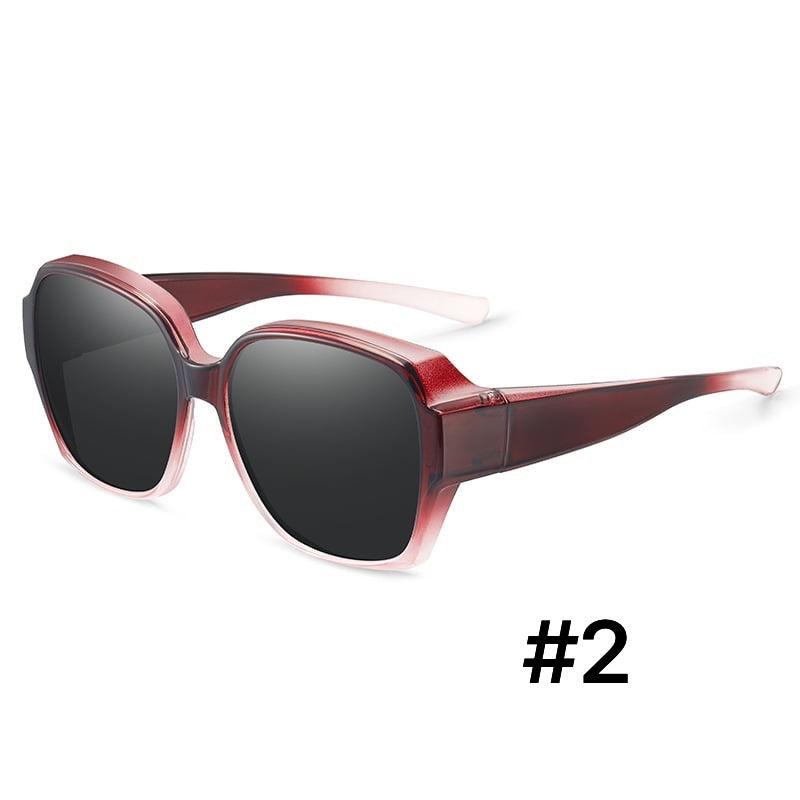 Polarized Clip-On Sunglasses | UV Protection | OptiShade