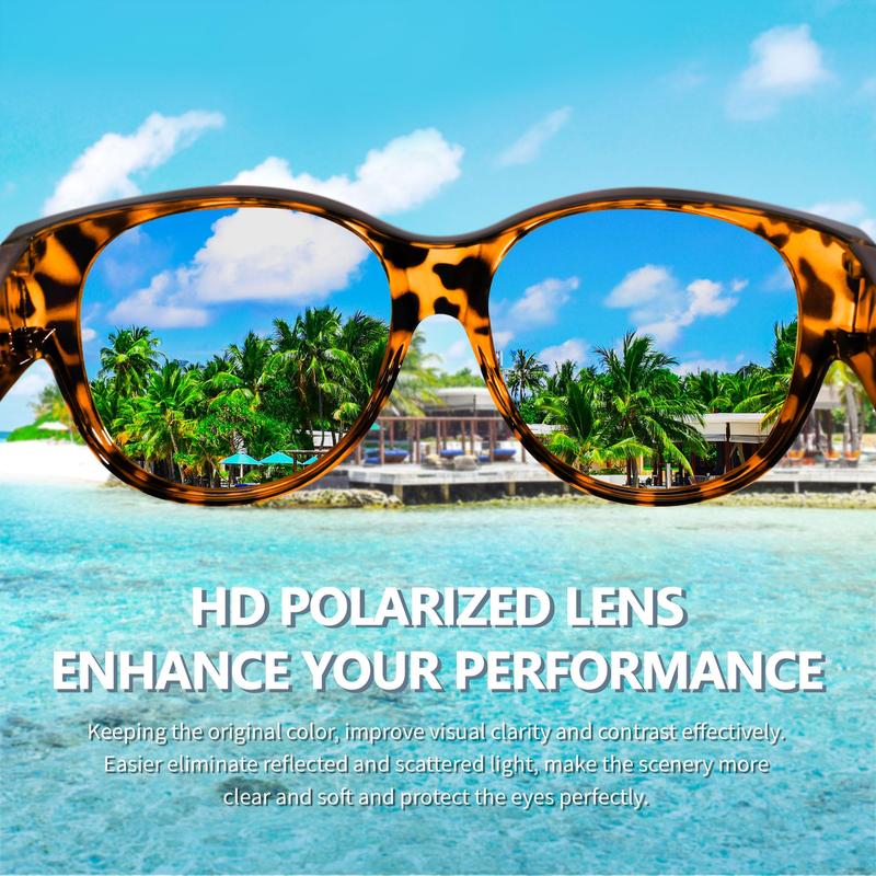 Polarized Clip-On Sunglasses | UV Protection | OptiShade