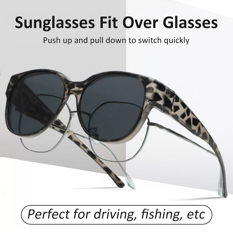 Polarized Clip-On Sunglasses | UV Protection | OptiShade