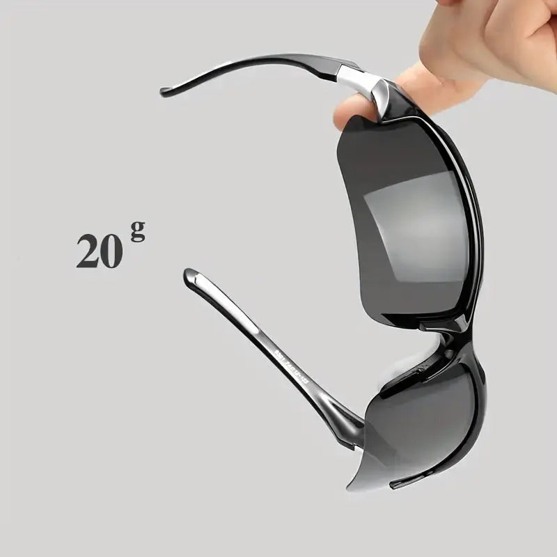 Impact-Resistant Active Sunglasses – Clarity for Every Adventure