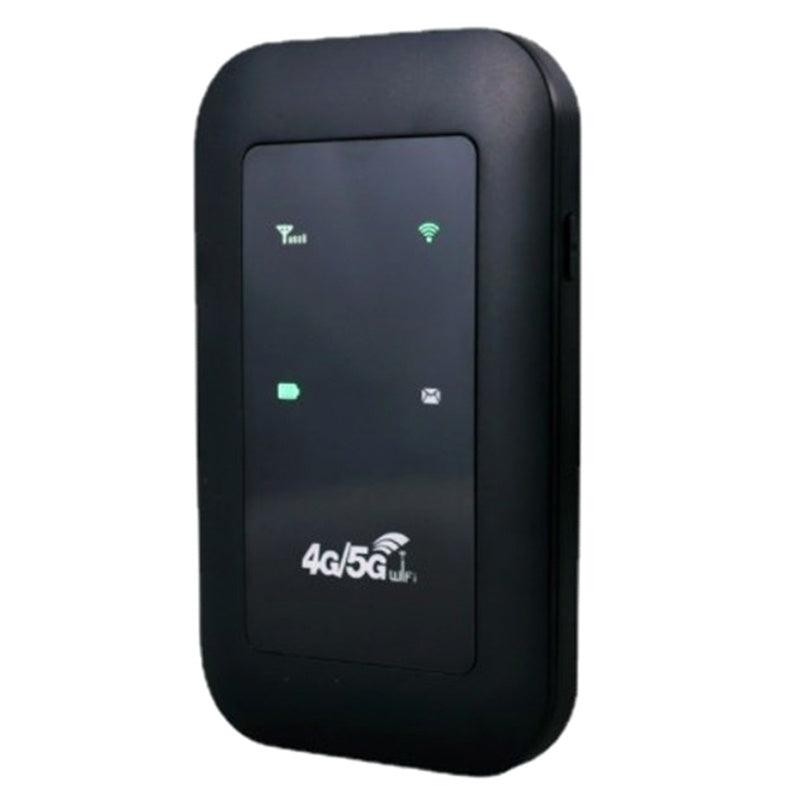 Compact 5G Mobile Wi-Fi Hub for Fast Internet on the Go