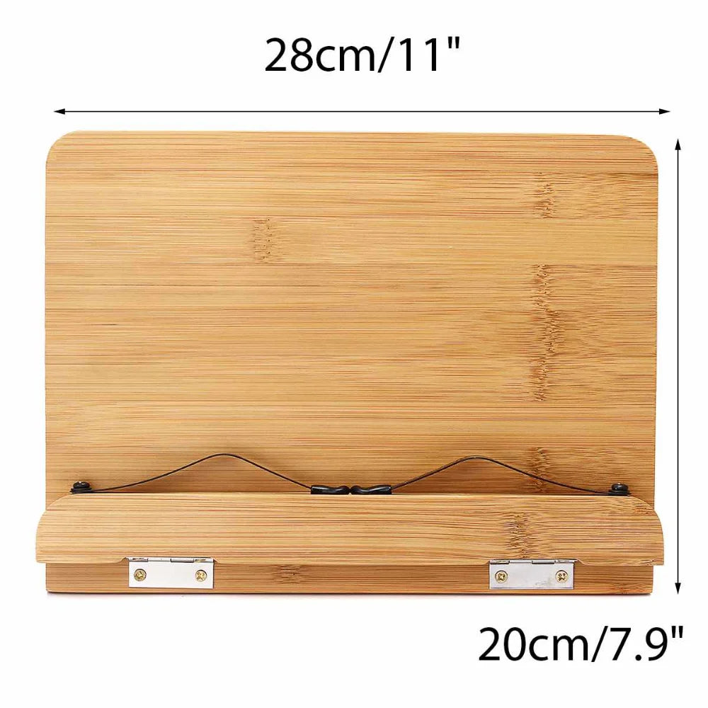 Versatile Adjustable Reading Stand for Books and Tablets