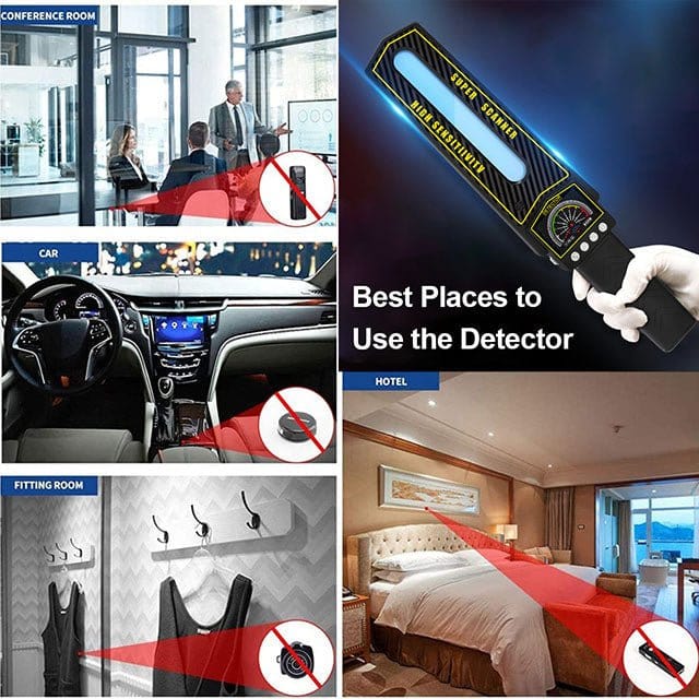 Smart Privacy Guardian: Portable GPS Tracker Detector
