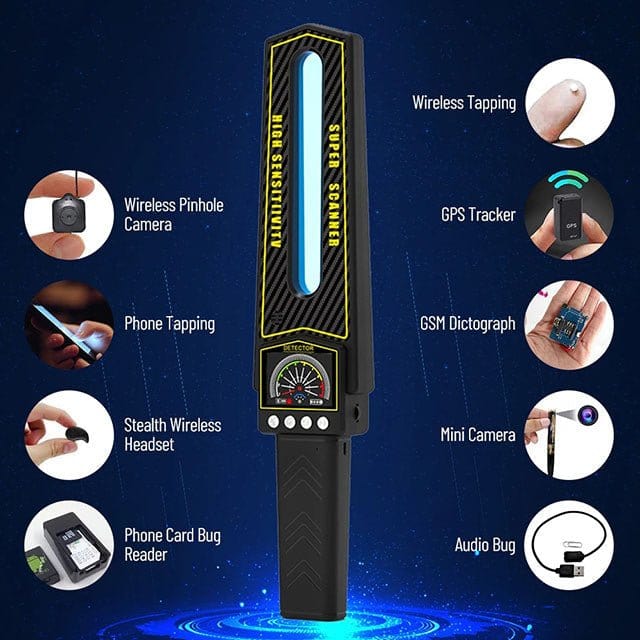 Smart Privacy Guardian: Portable GPS Tracker Detector