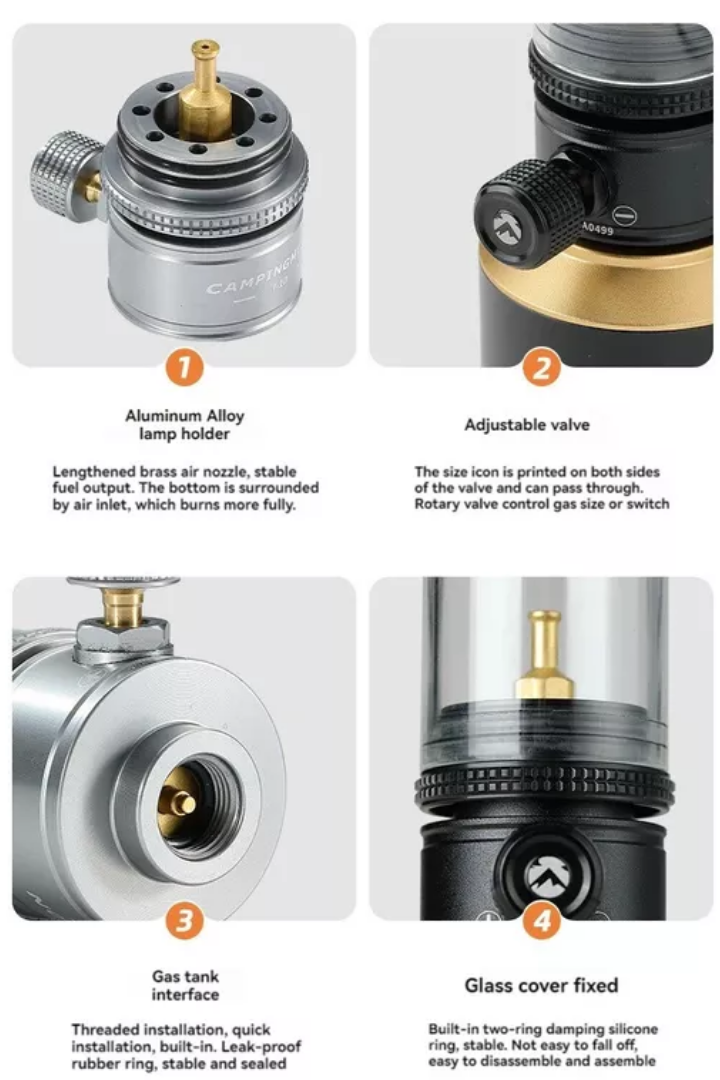 Compact Outdoor Lantern for Camping & Adventures