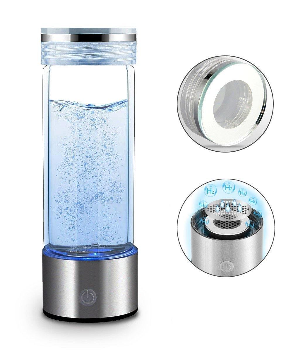 Rechargeable Hydrogen Infuser Bottle for Healthier Hydration