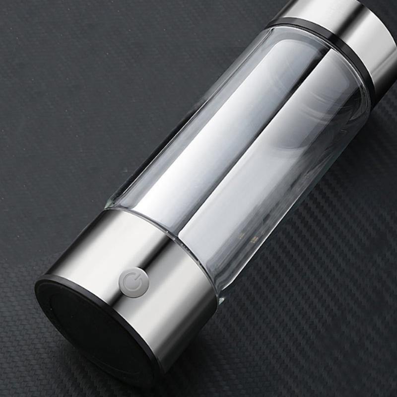 Rechargeable Hydrogen Infuser Bottle for Healthier Hydration