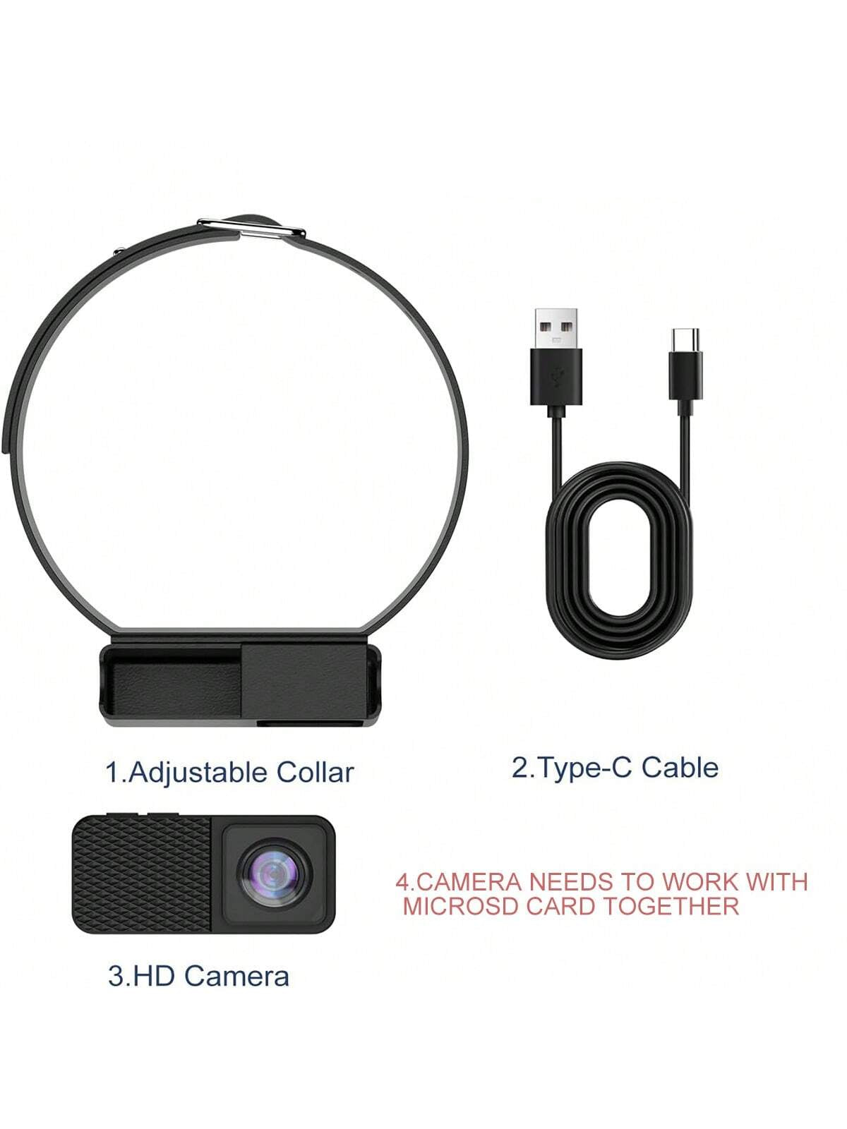 Interactive Pet Adventure Camera with 1080P HD Recording