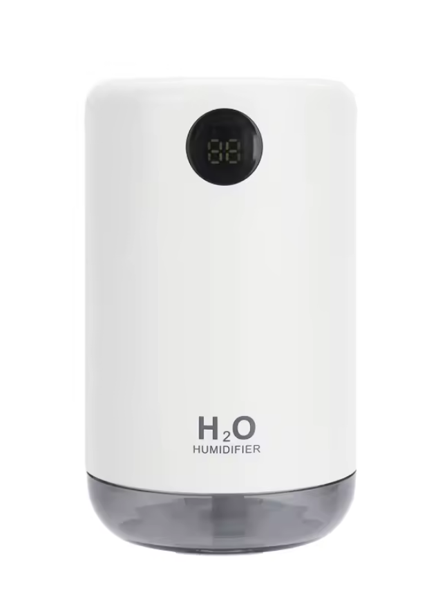 Compact Wireless Humidifier: Rechargeable Air Moisturizer