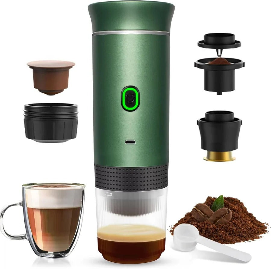 Compact Travel Coffee Maker for Perfect Brews Anywhere