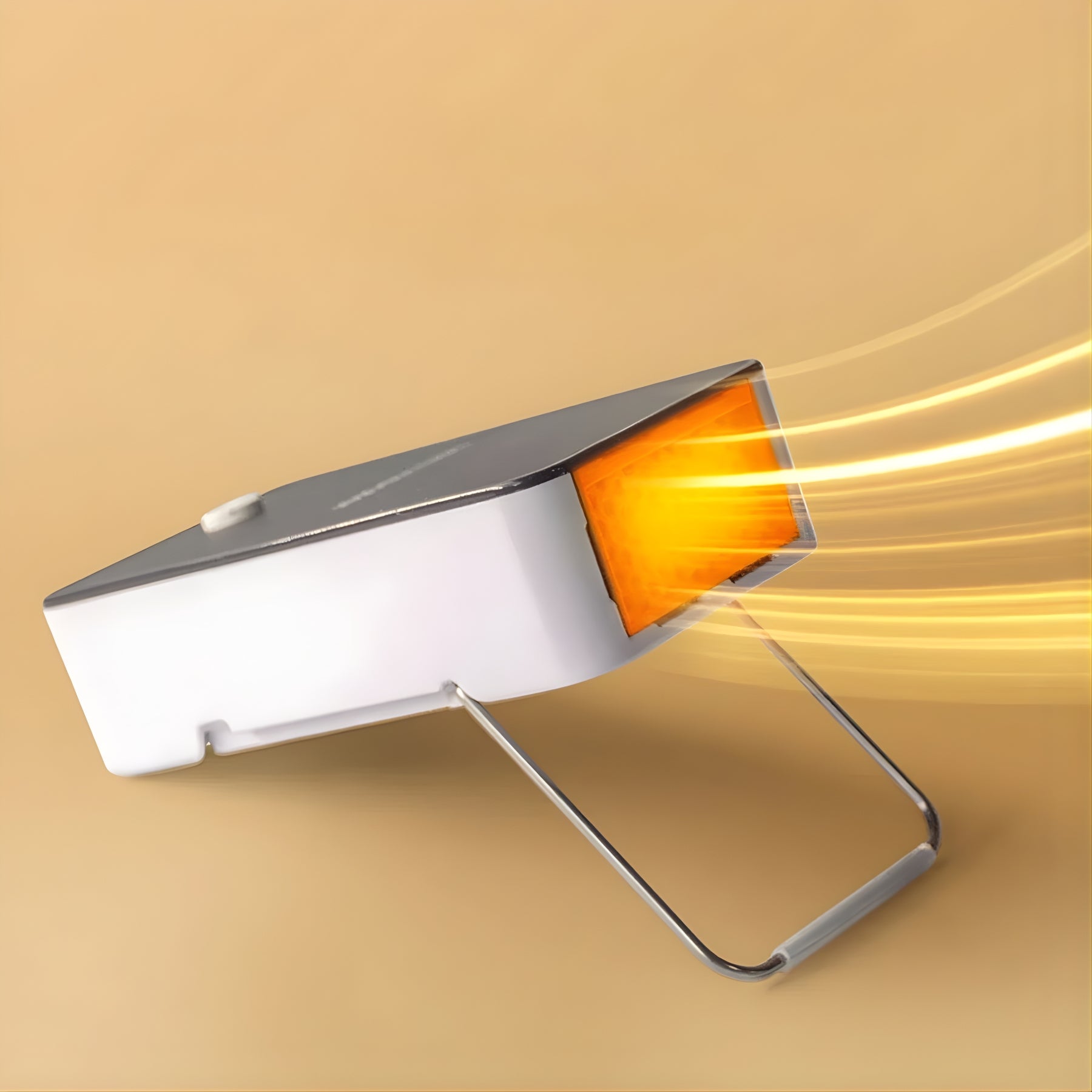 Compact Electric Hand Heater with Adjustable Stand