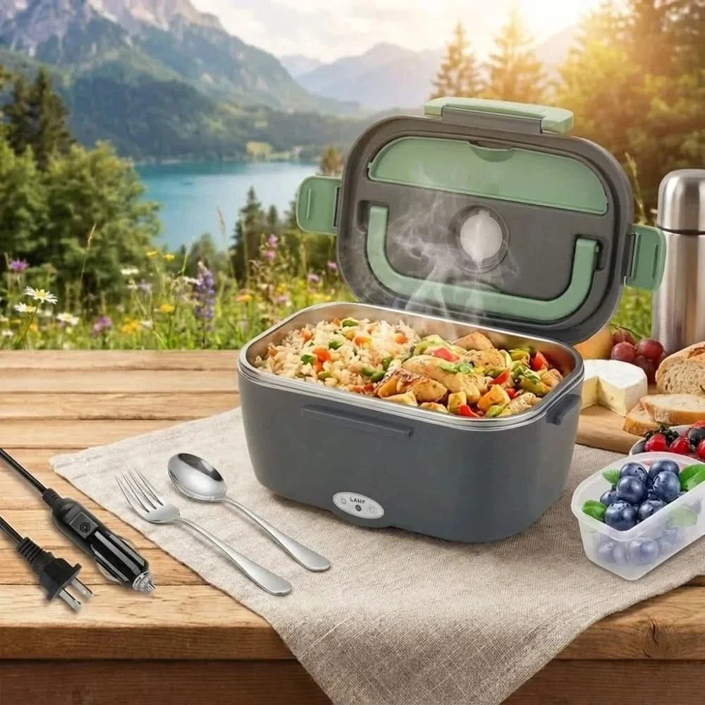 Electric Food Container for Travel and Office Lunches