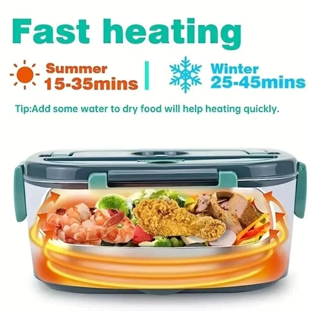 Electric Food Container for Travel and Office Lunches