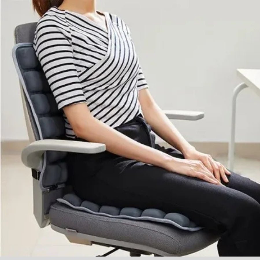 ComfortAir Portable Inflatable Seat Cushion for Travel & Office