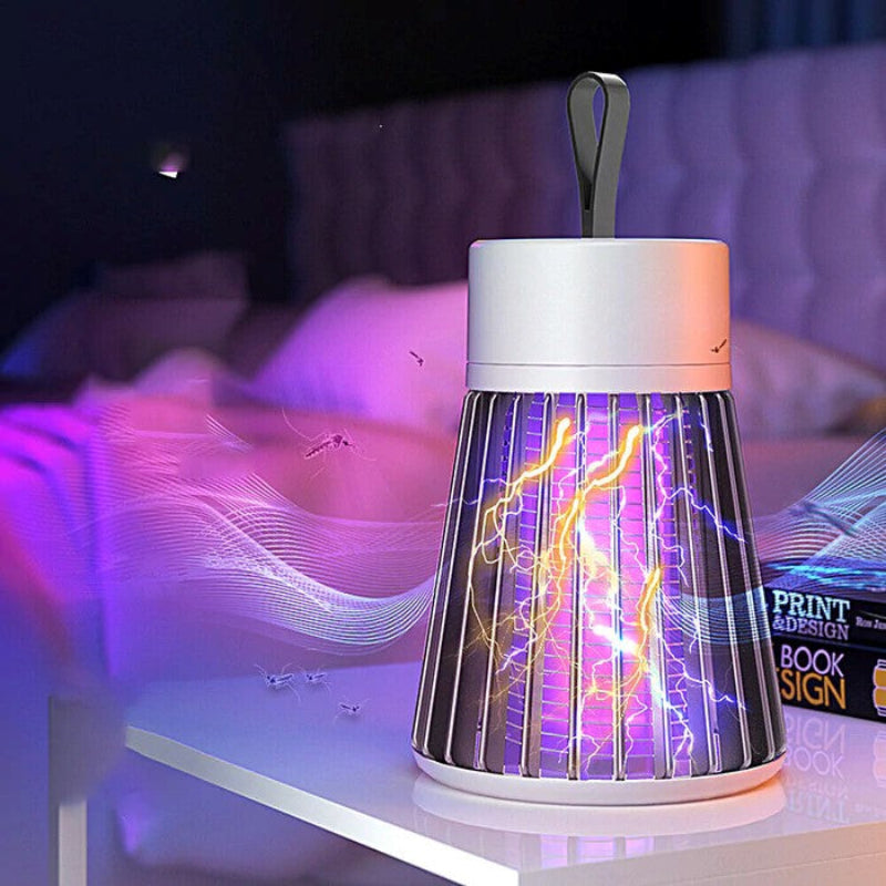 Rechargeable UV Insect Zapper for Home and Outdoor Use