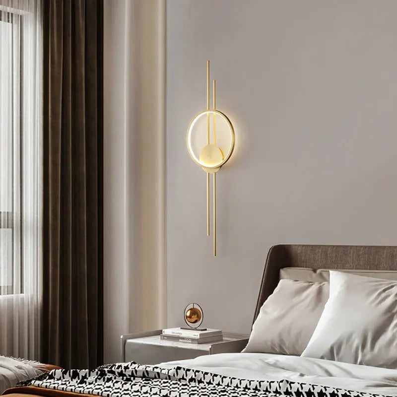 Nordic Elegance Wall Light - Modern Minimalist Design