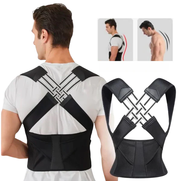 AlignWell – Customizable Back Support for Everyday Comfort