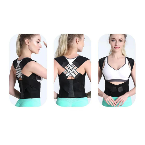 AlignWell – Customizable Back Support for Everyday Comfort
