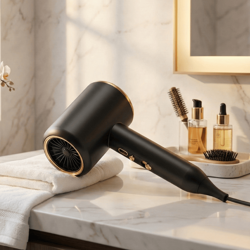 UltraDry 2400W Pro Hair Dryer for Effortless Styling