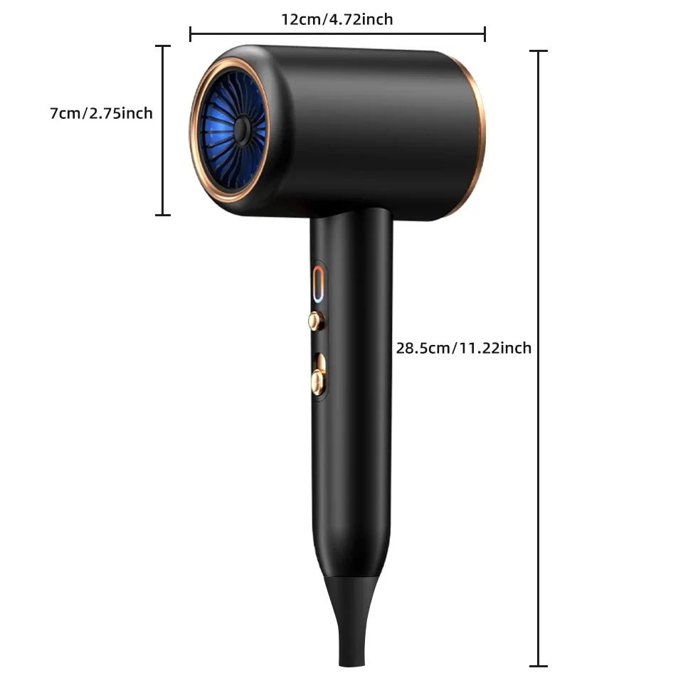 UltraDry 2400W Pro Hair Dryer for Effortless Styling