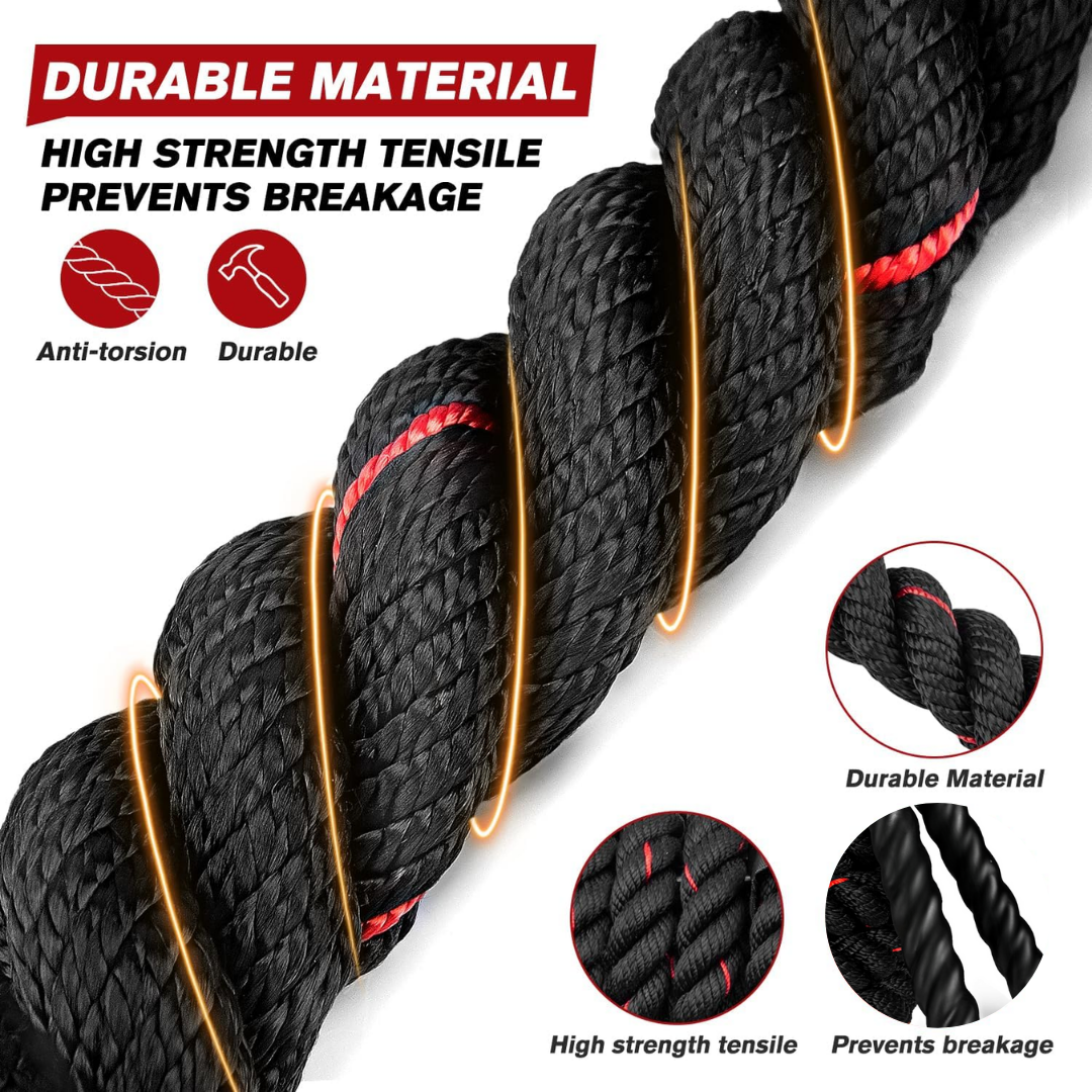 Elevate Your Fitness with the ProFlex Adjustable Weighted Jump Rope