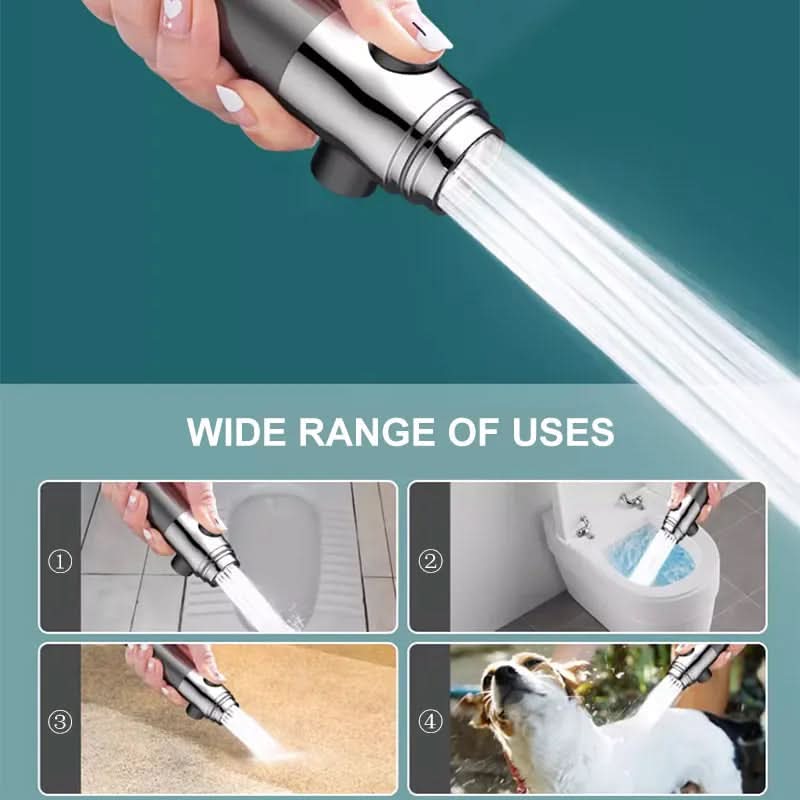 PureFlow - Advanced Filtered Shower Head for Clean Water