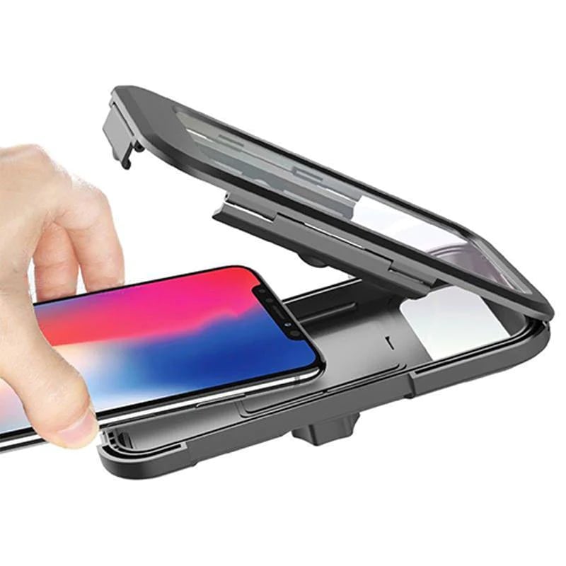 Universal Waterproof Touchscreen Bike Mount for Power Banks