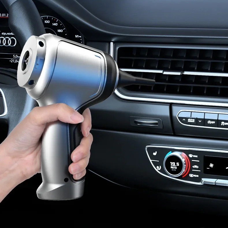 SwiftClean – Cordless Vacuum for Effortless Home and Car Care