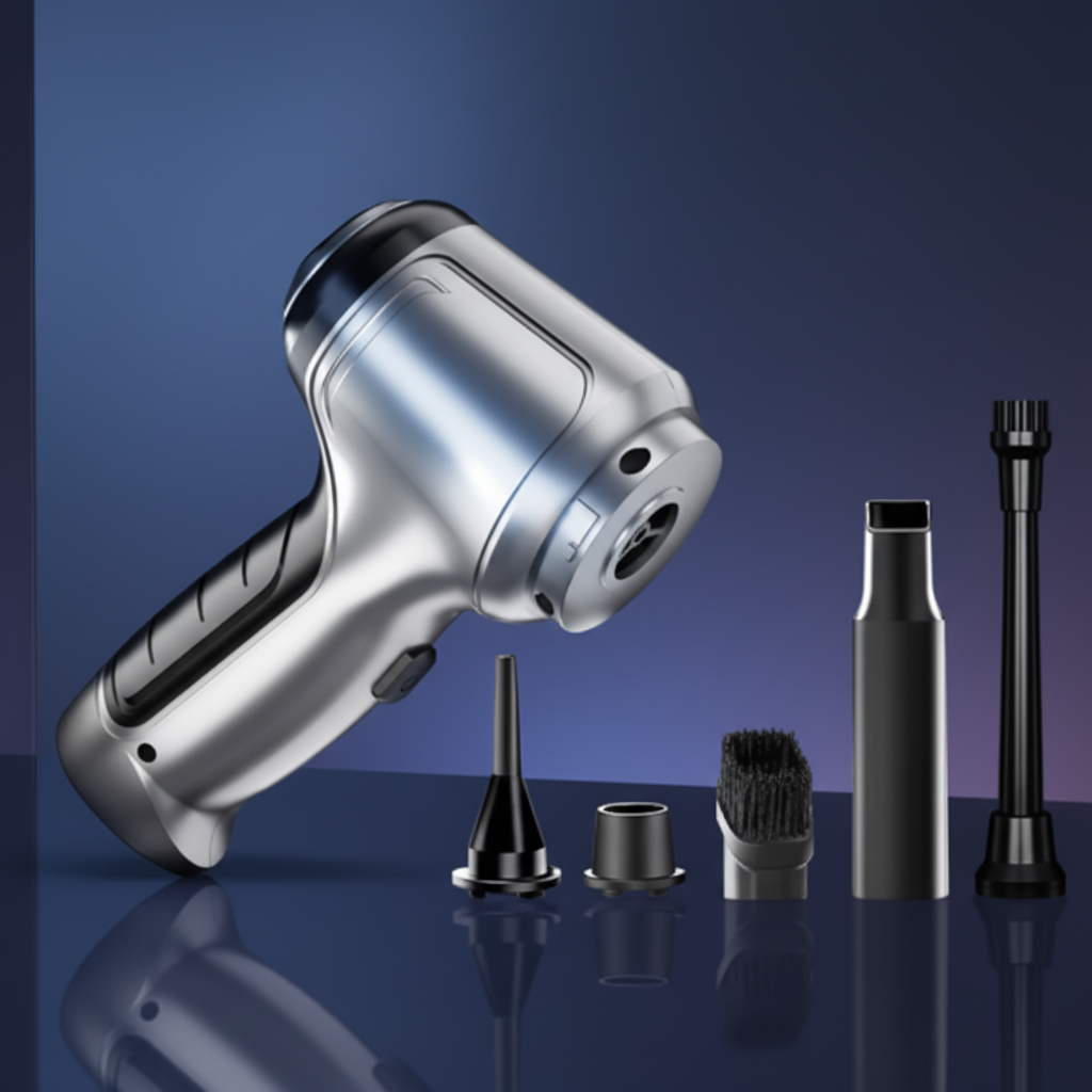 SwiftClean – Cordless Vacuum for Effortless Home and Car Care