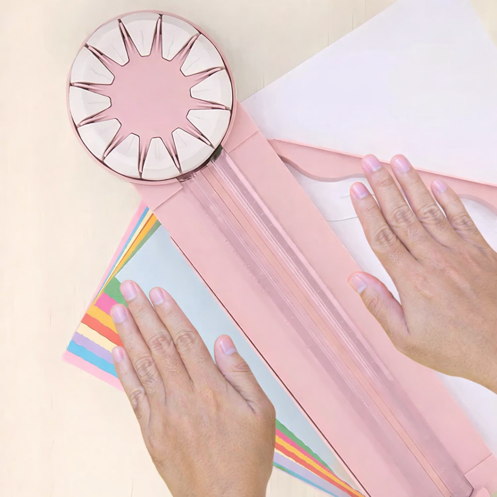 12-in-1 Cutting System | Ergonomic Precision Cutter | Non-Slip Design