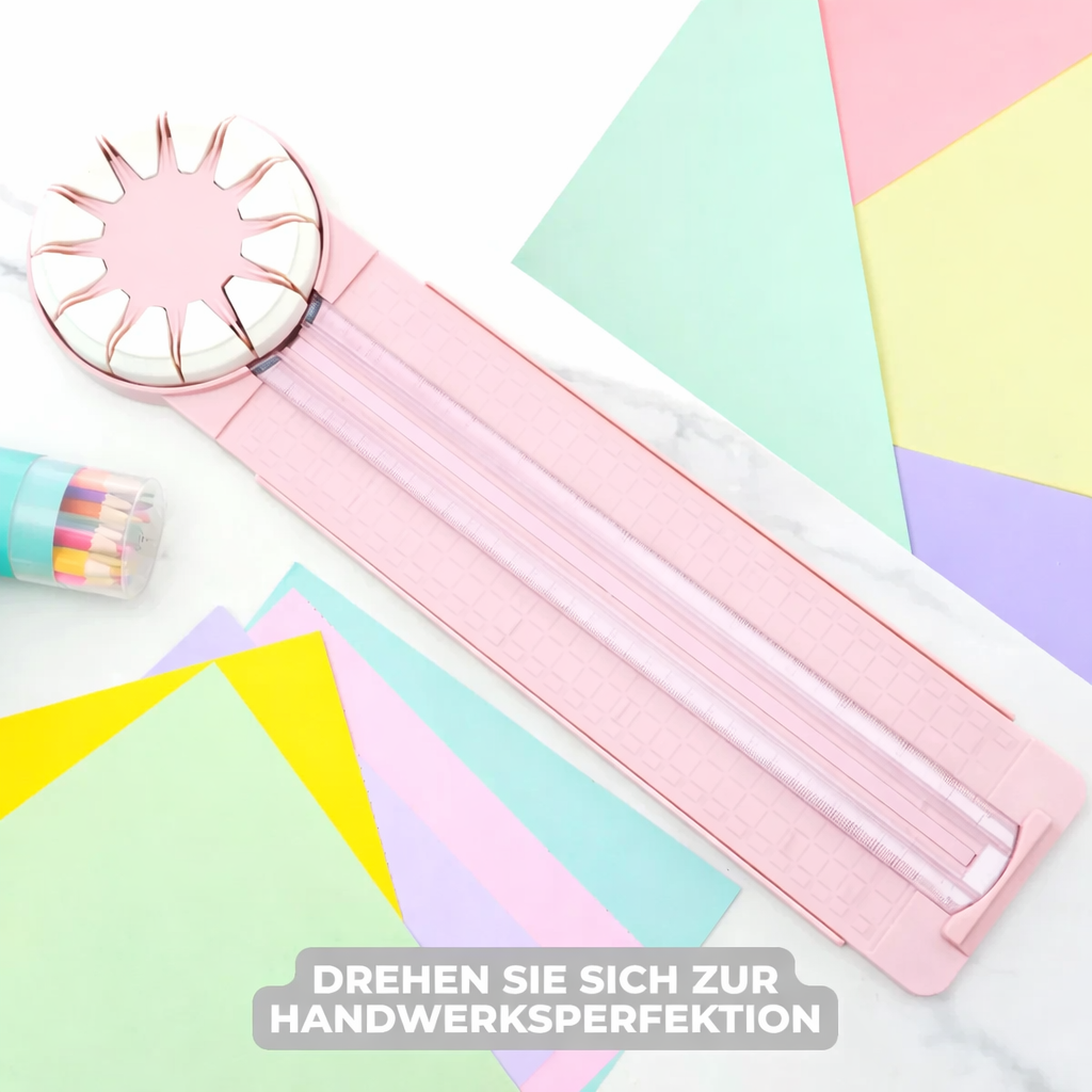 12-in-1 Cutting System | Ergonomic Precision Cutter | Non-Slip Design